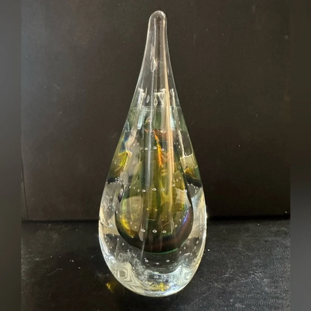 Artisan Crafted Crystal Sculpture